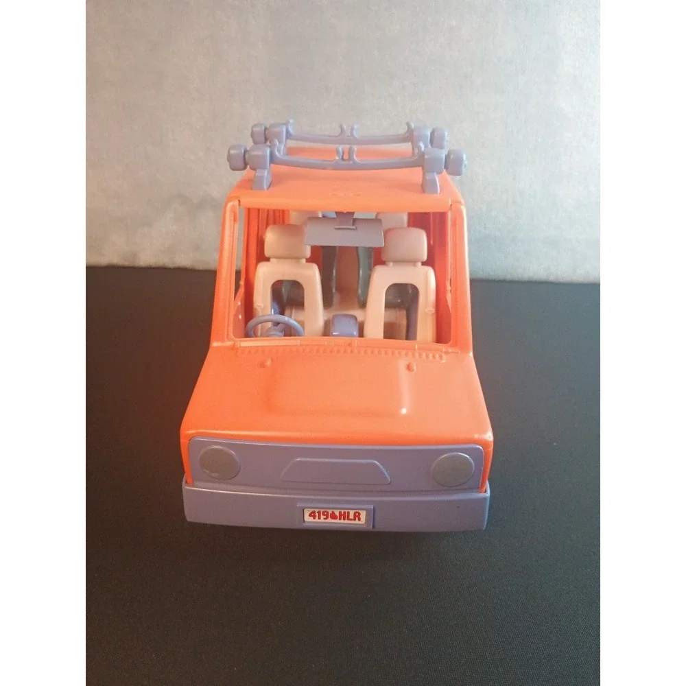 BLUEY Heeler Jeep‎ 4WD Family Vehicle Car
